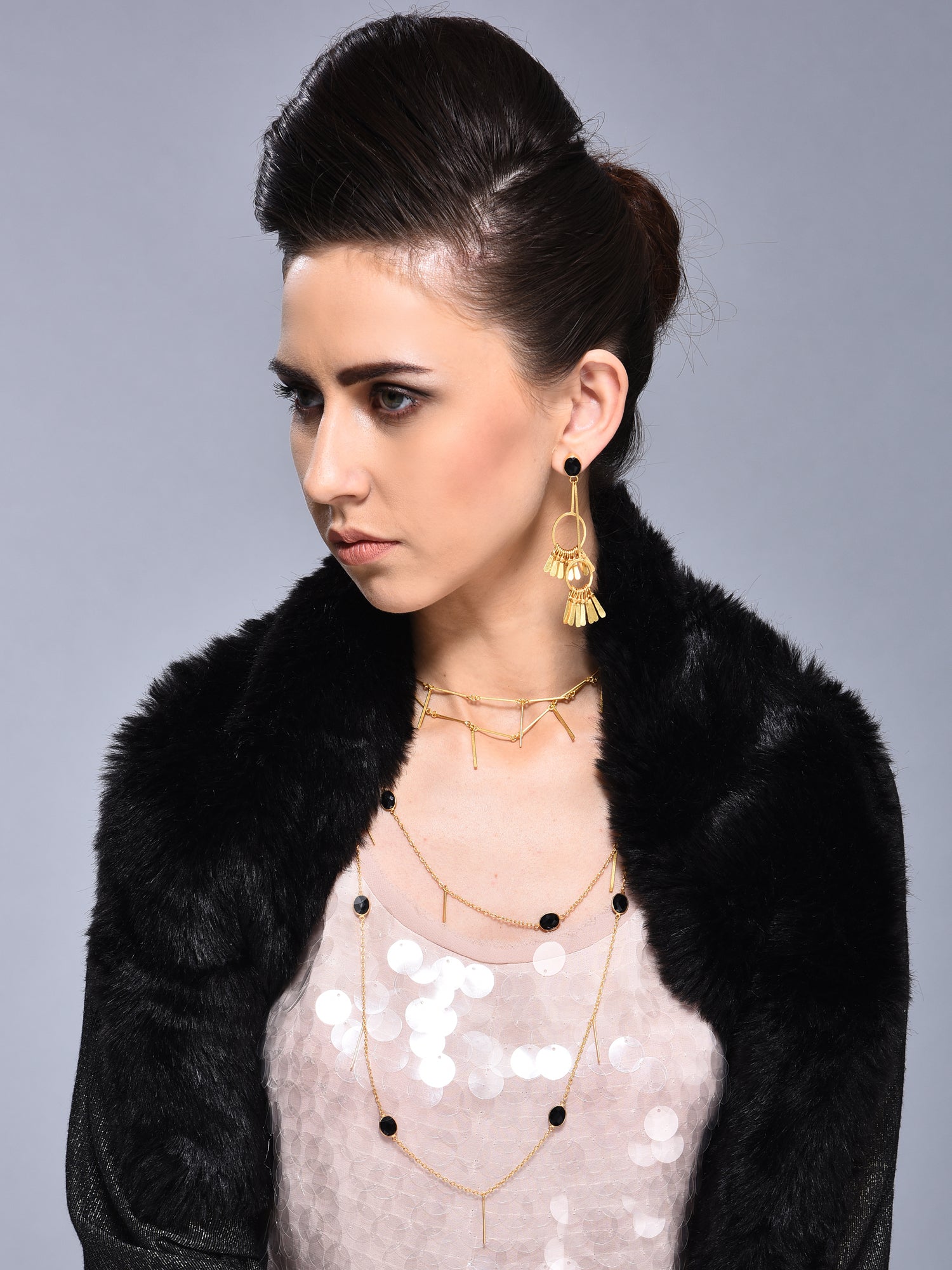 Empress Fringe Earrings