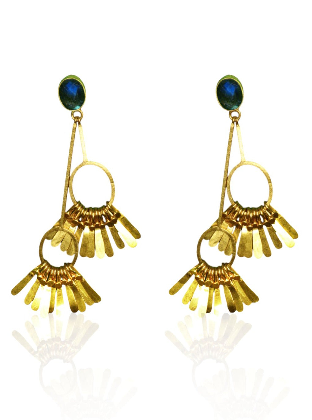 Empress Fringe Earrings