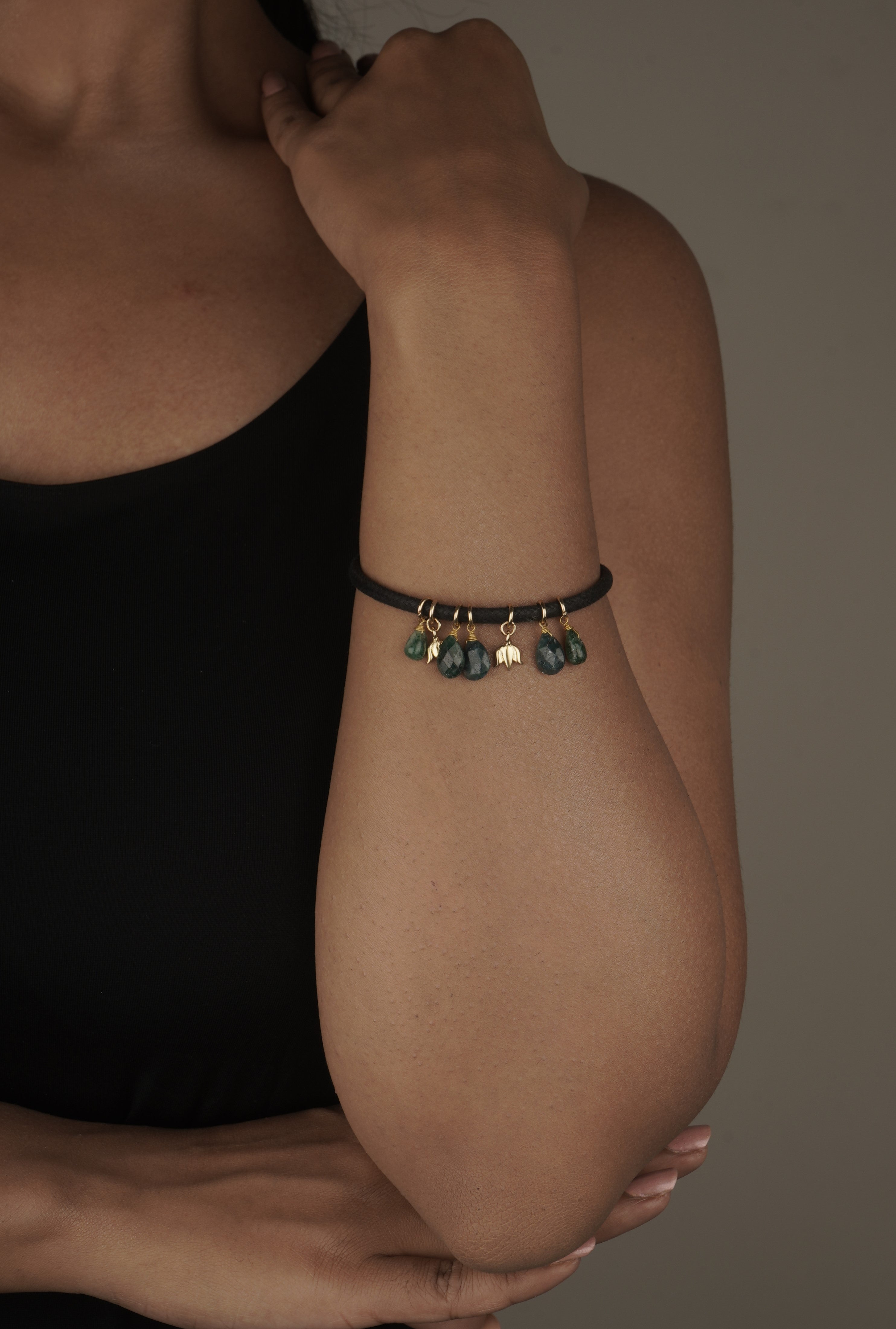 Love bracelet Regal Onyx  20mm