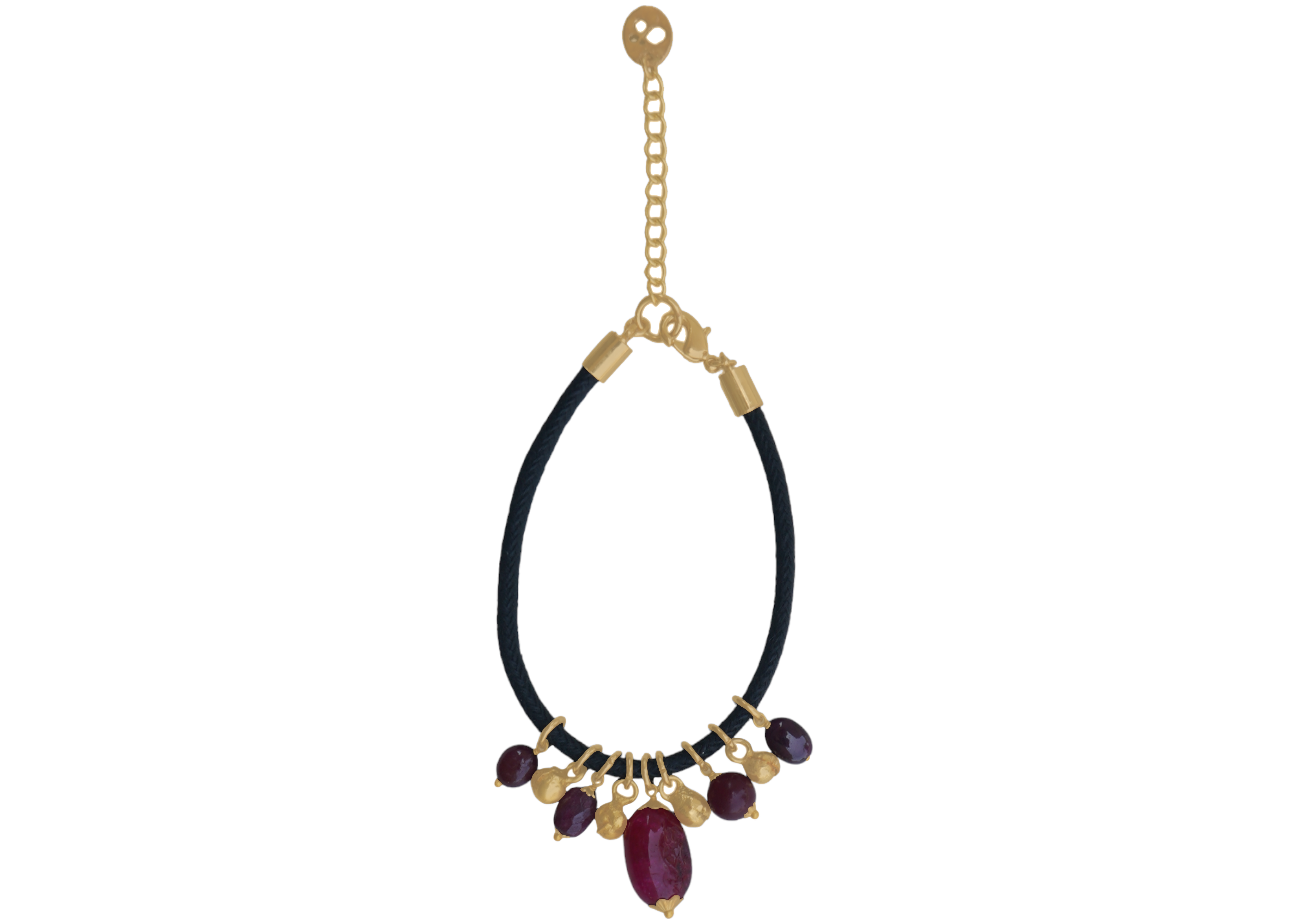 Love bracelet Crimson Radiance in Ruby