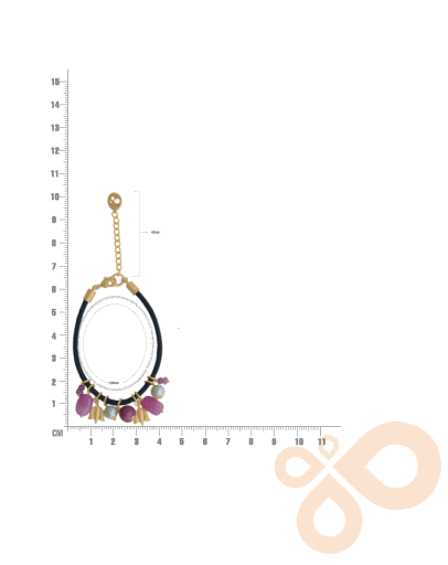 Love bracelet Blush Serenity in Rose Quartz and Pearl