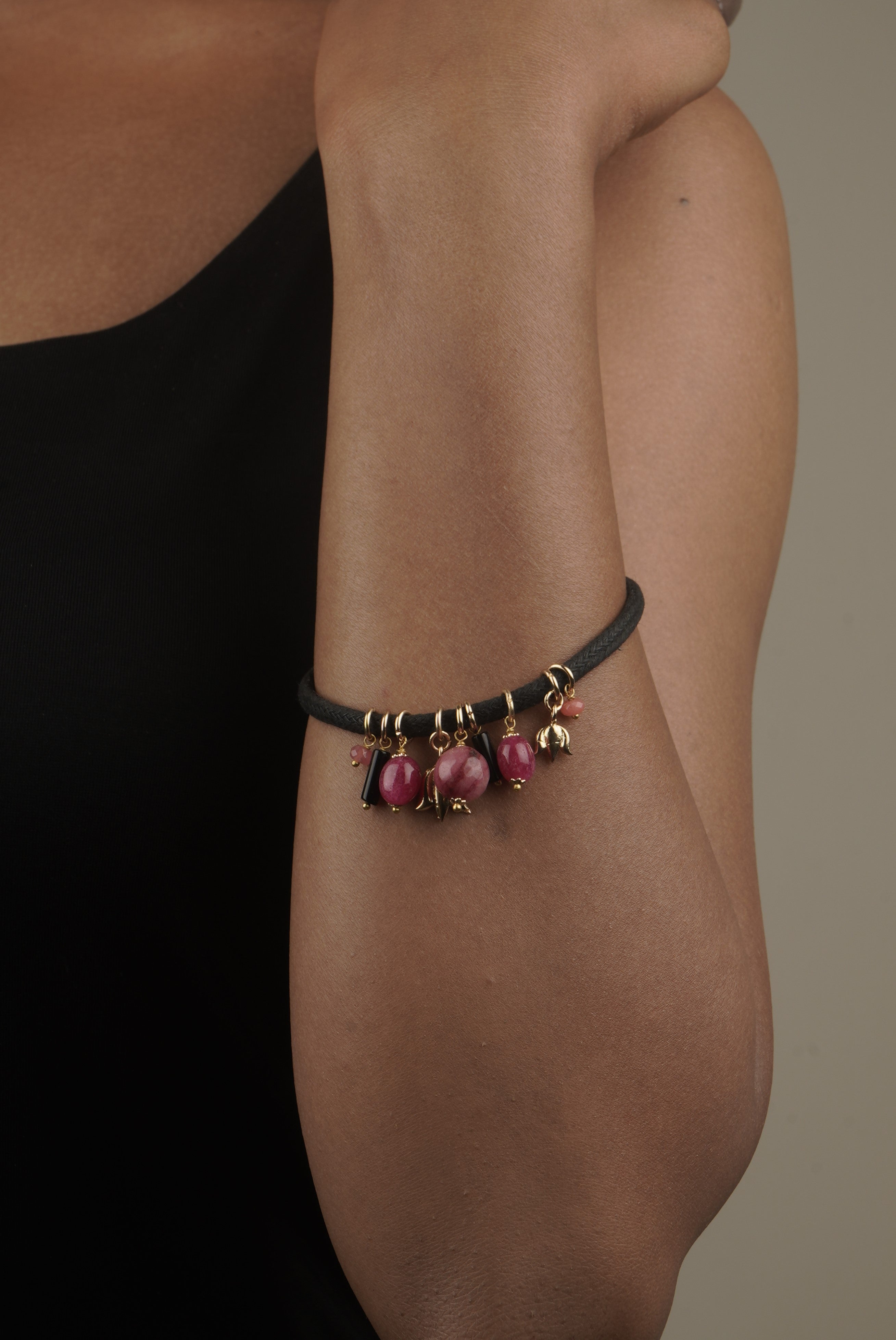 Love Bracelet Ruby Splendor 21mm