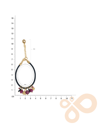 Love Bracelet Ruby Splendor 21mm