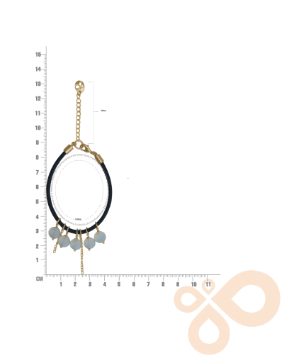 Rakhi Golden Glow Necklace in Citrine 38 mm