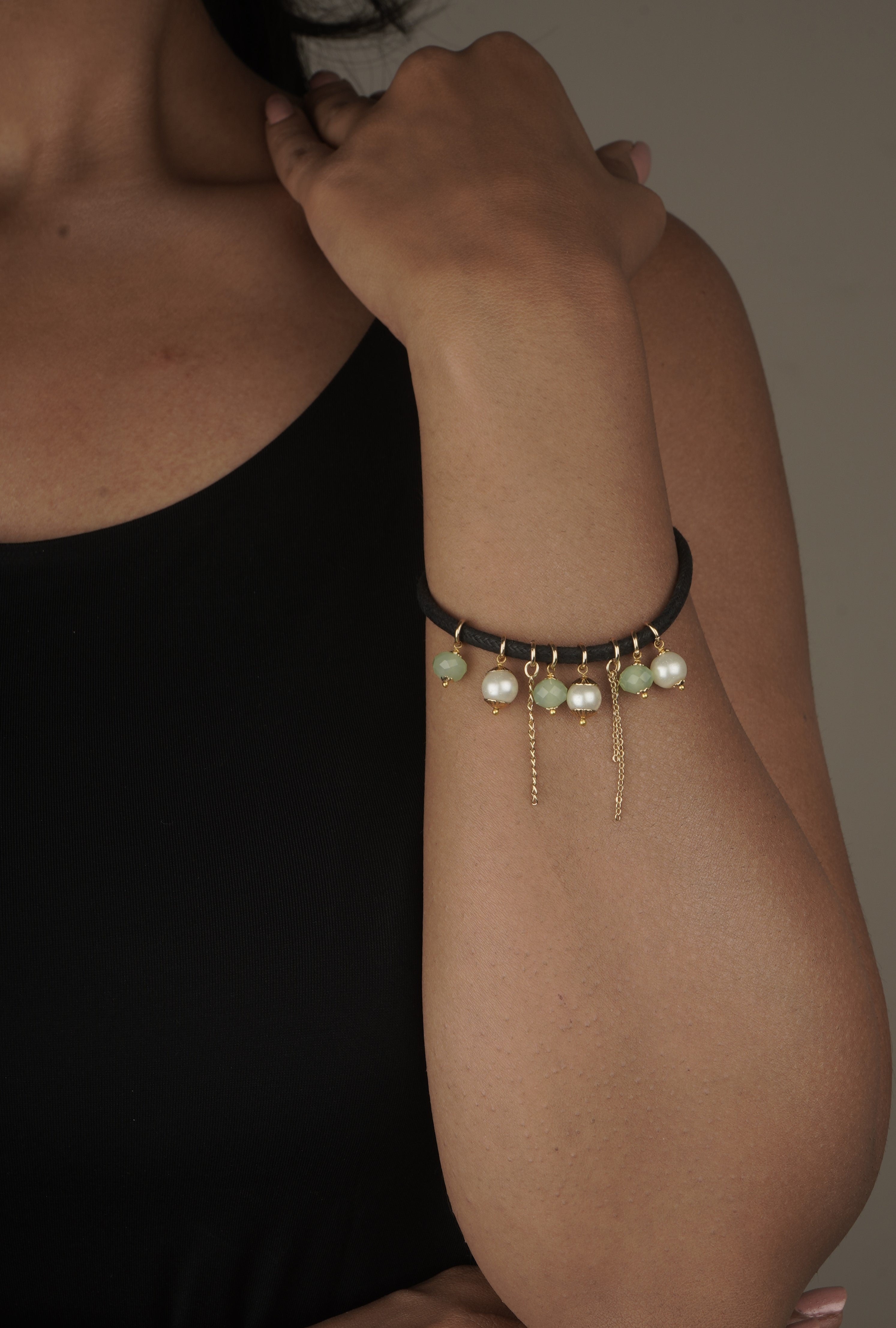 Love Bracelet Harmony Fluorite and Pearl 41mm