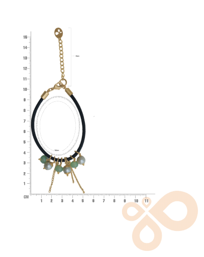 Love Bracelet Harmony Fluorite and Pearl 41mm