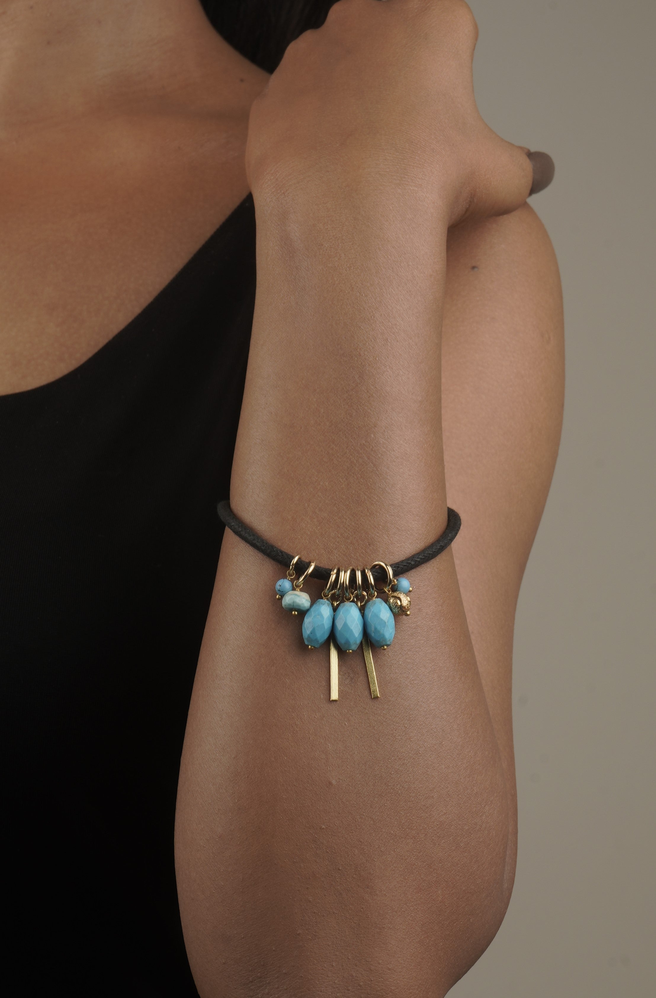 Love bracelet Azure Elegance in Turquoise 34mm