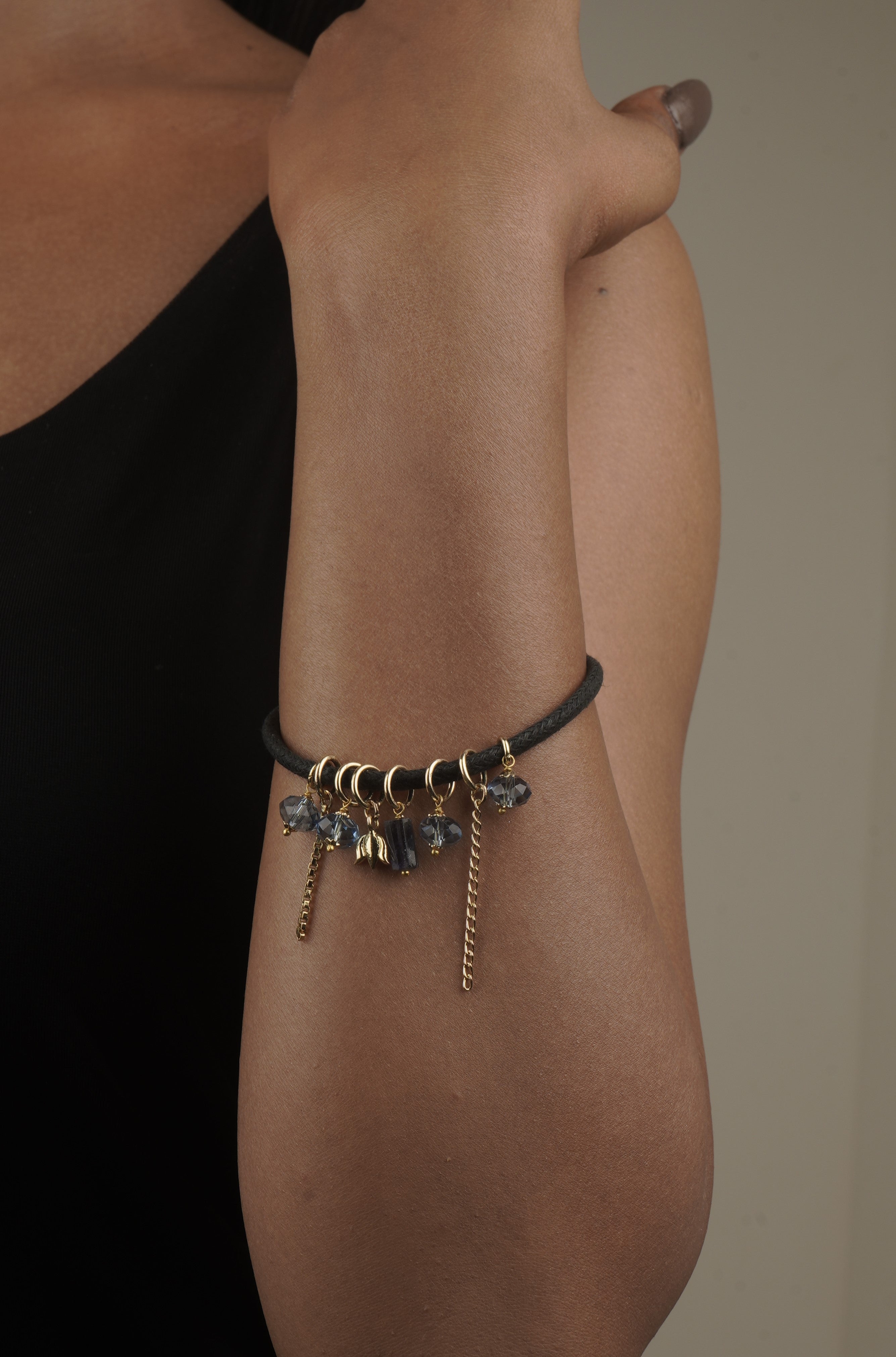 Rakhi Celestial Brilliance Necklace in Cubic Zirconia