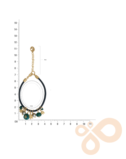 Rakhi Sunlit Shadow Necklace in Onyx, Citrine, and Pearl