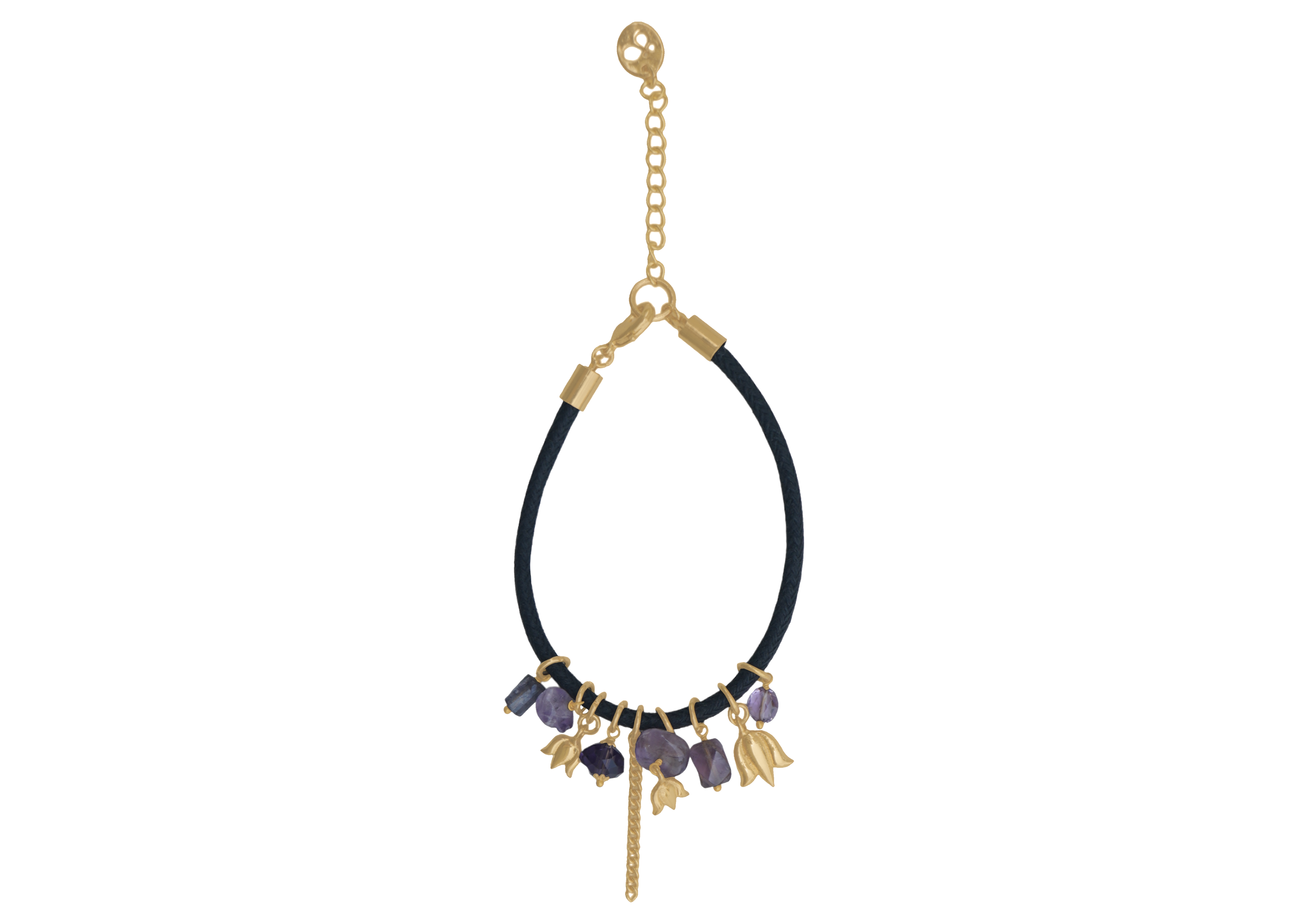 Love bracelet Regal Amethyst