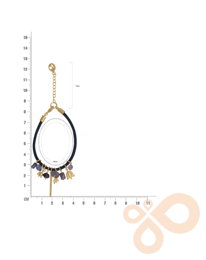 Love bracelet Regal Amethyst