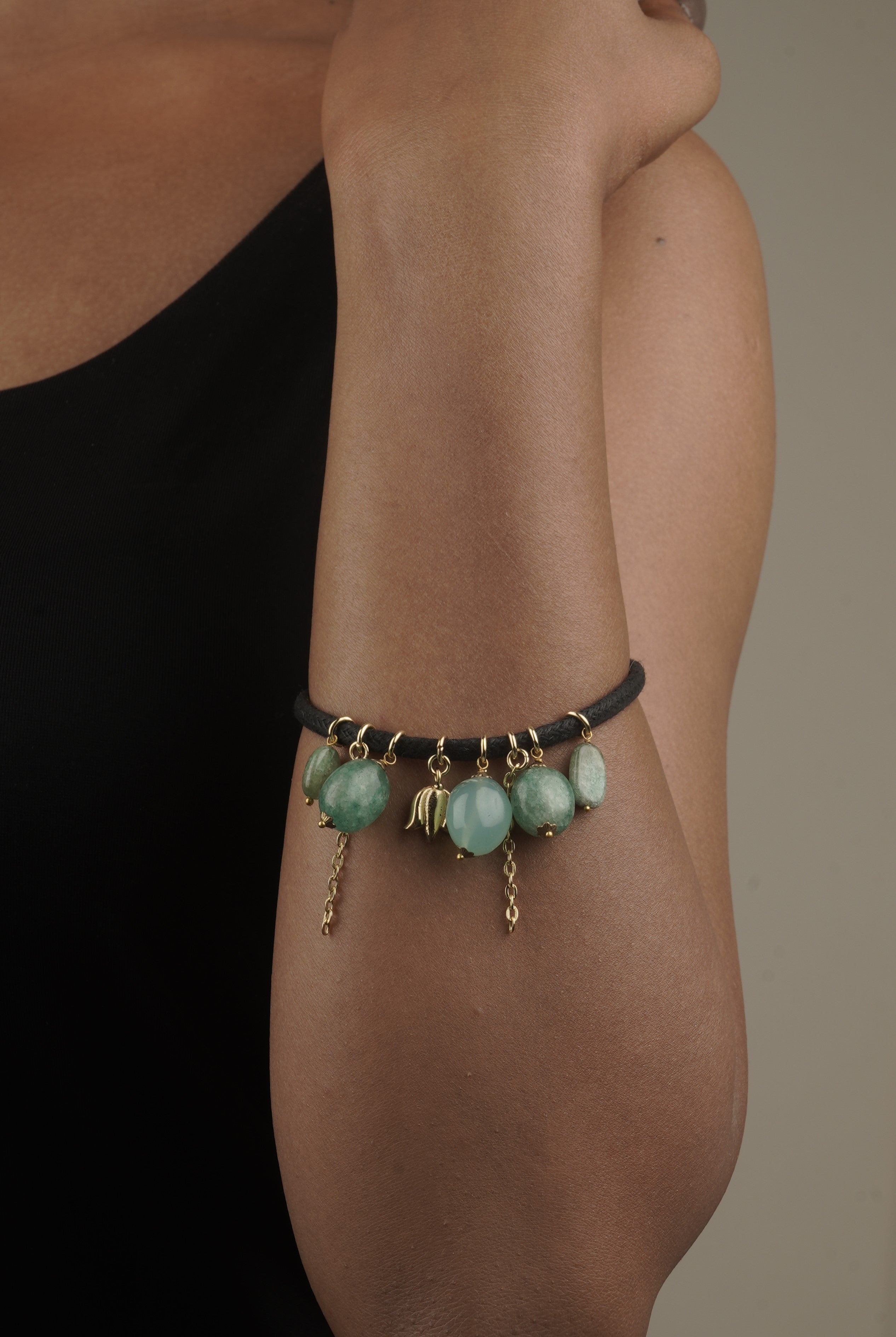 Love bracelet Midnight Majesty  in Onyx 39mm