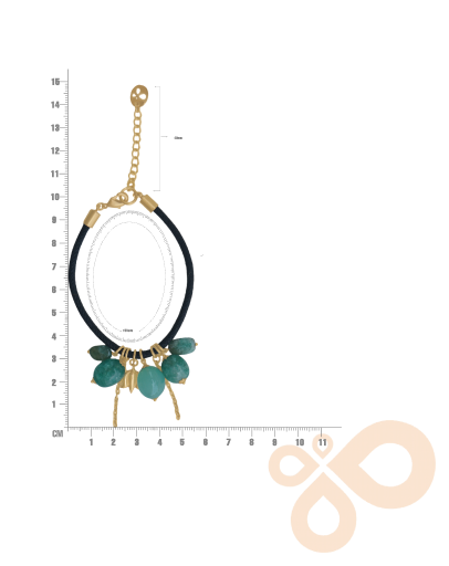 Love Bracelet Sovereign Stone in Onyx 39mm