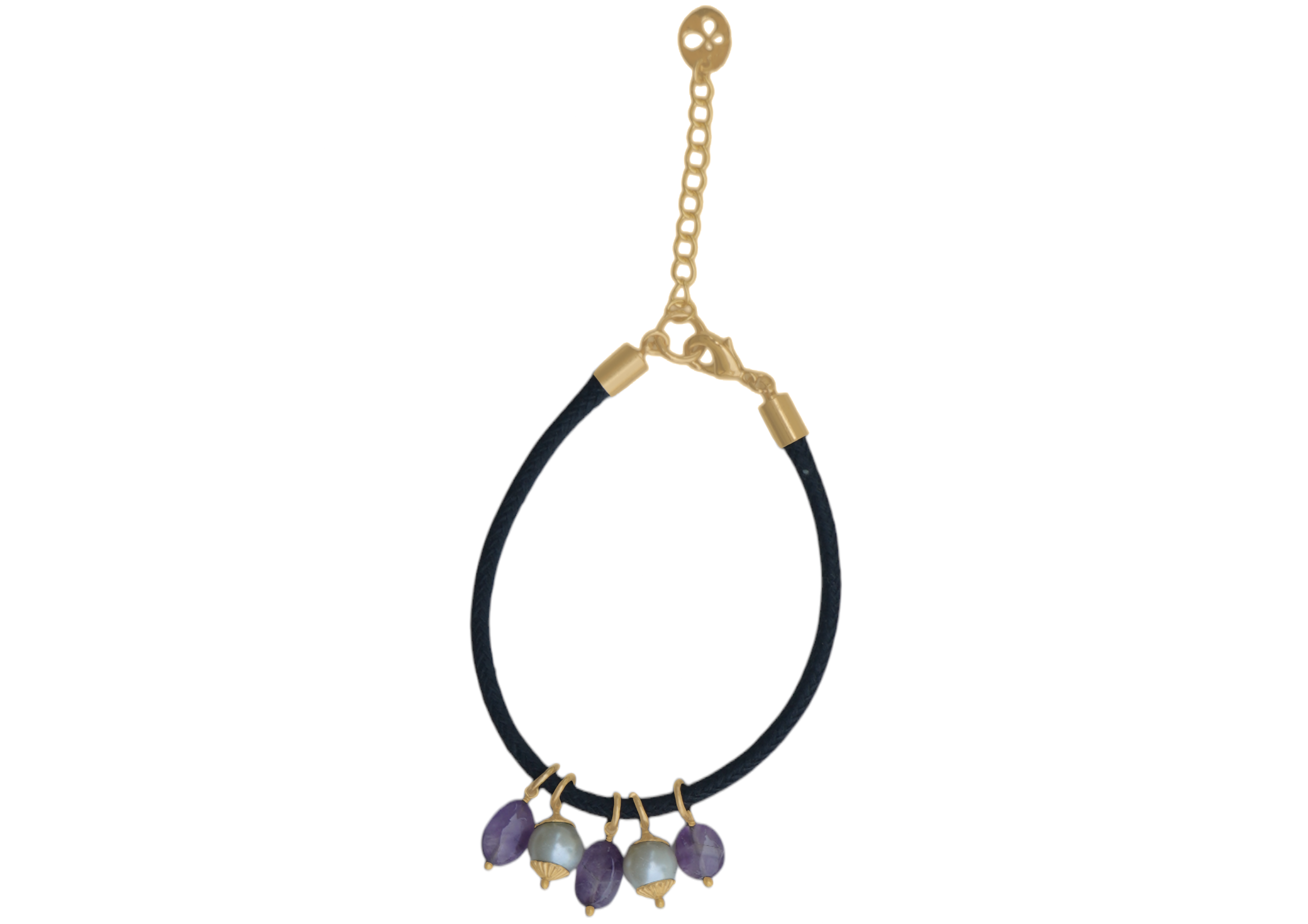 Love Bracelet Luxe Fusion in Ruby and Tourmaline