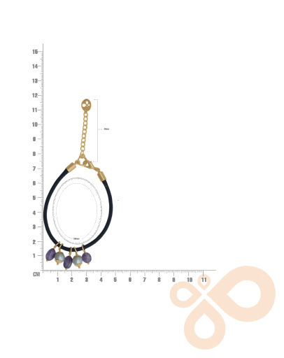 Love Bracelet Luxe Fusion in Ruby and Tourmaline