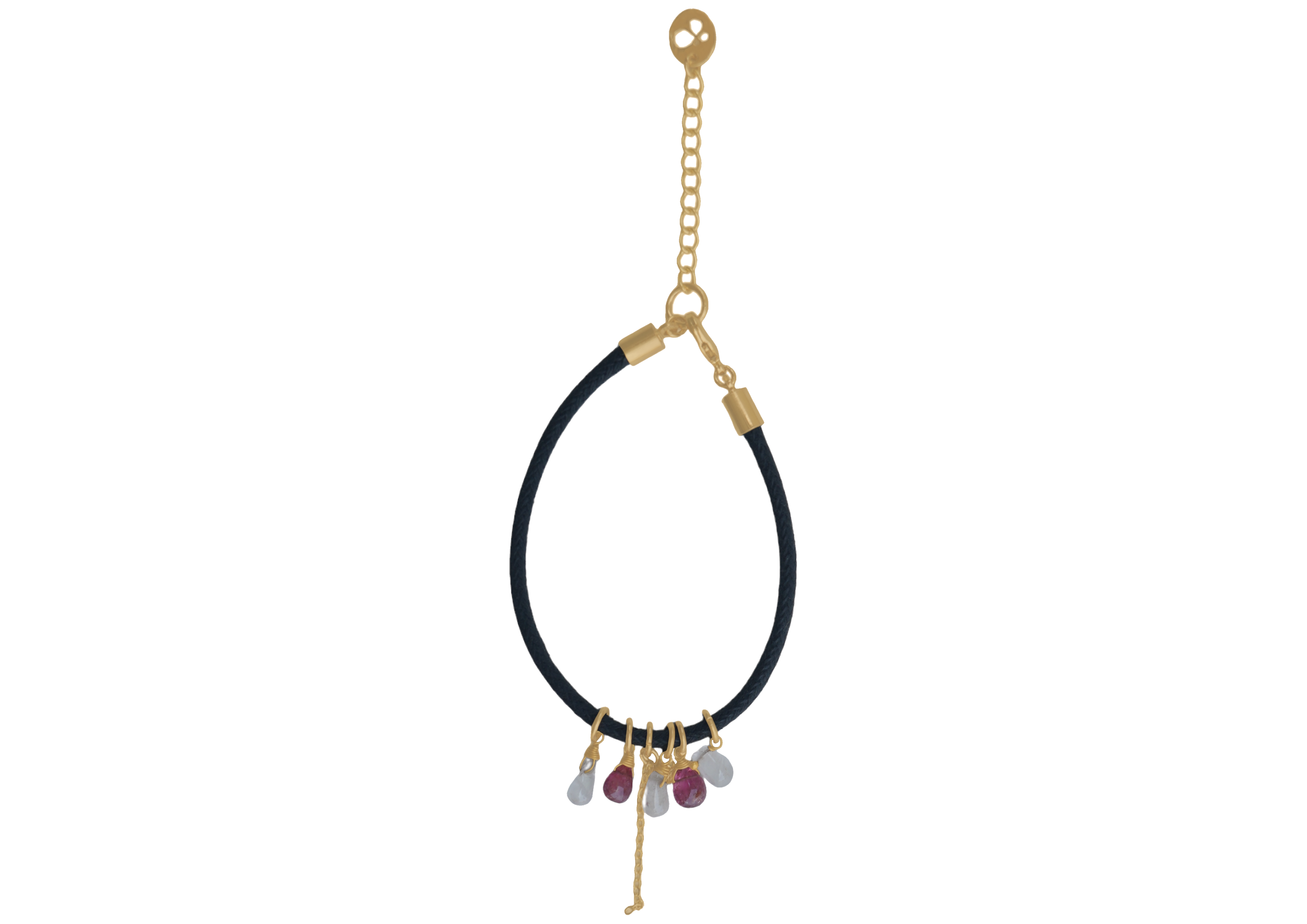 Love bracelet Radiant Flame  in Ruby 36mm