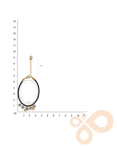 Love bracelet Opal Serenity 18mm