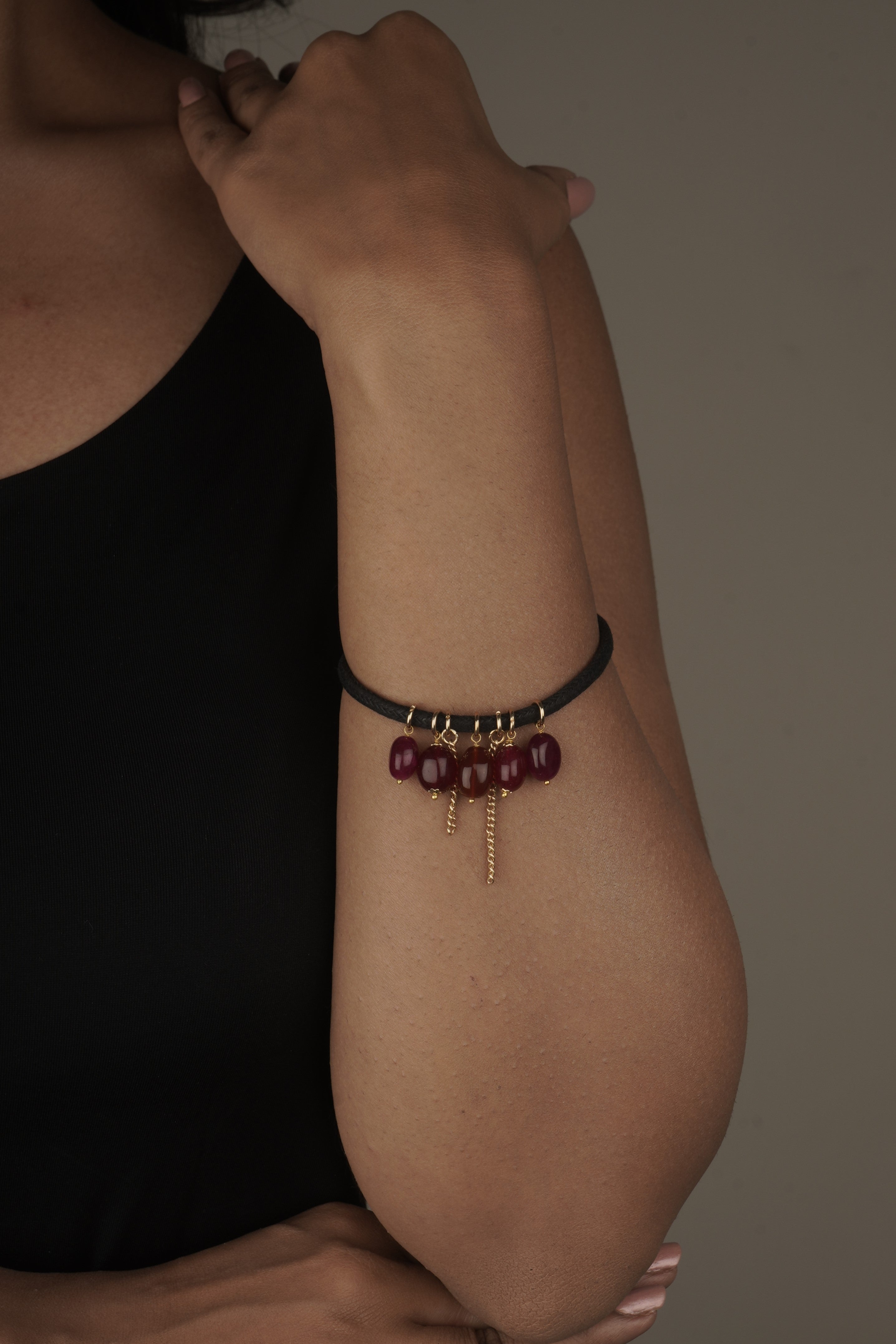 Love bracelet Royal Flame in Ruby 41mm