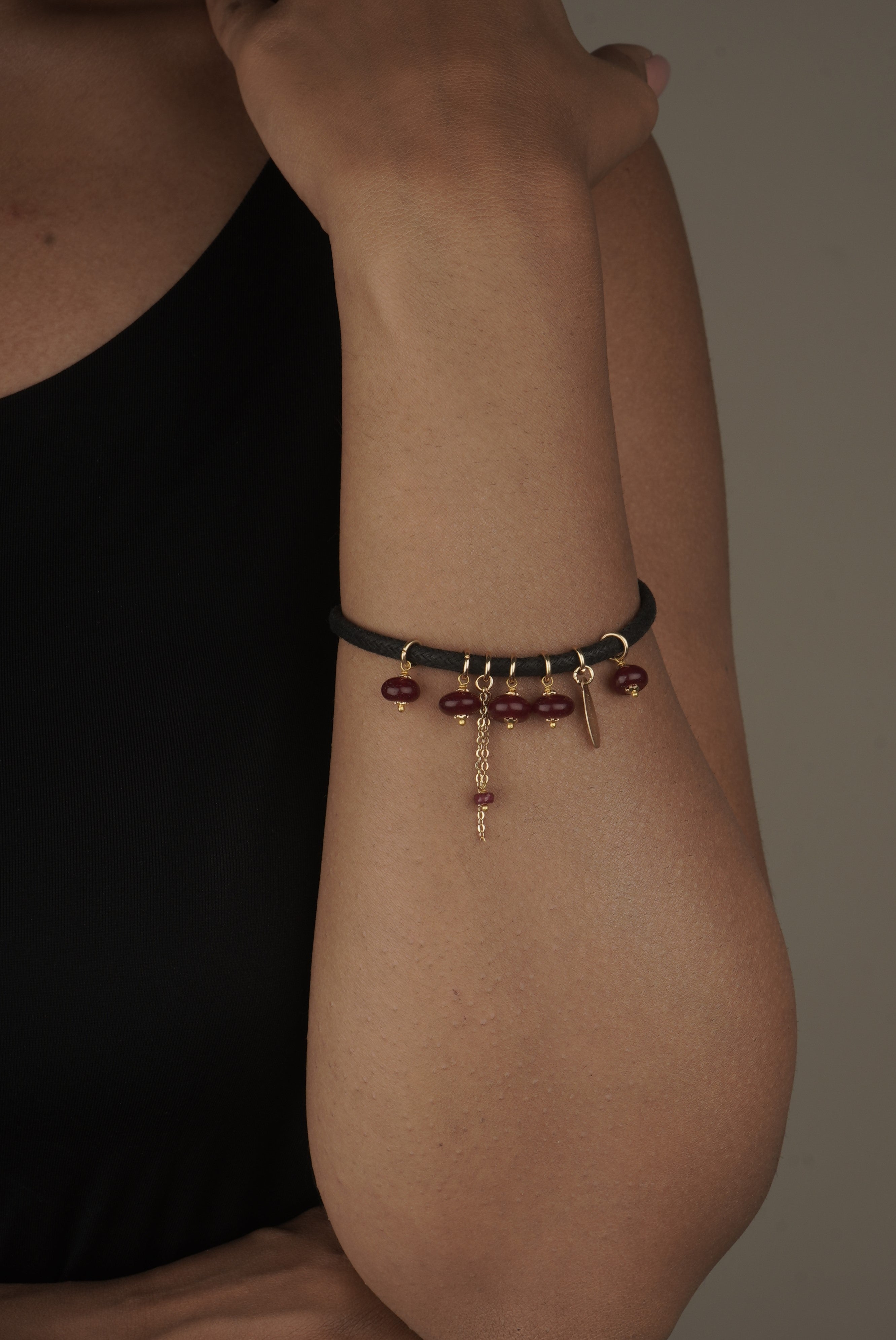 Love bracelet Radiant Ruby 38mm