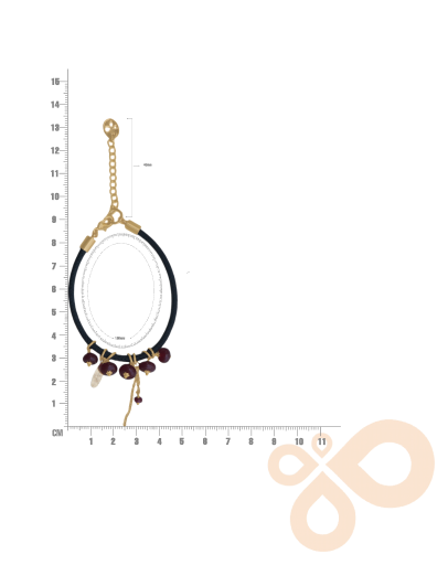 Love bracelet Radiant Ruby 38mm