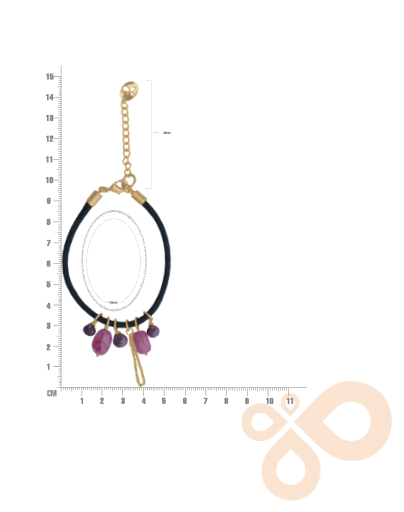 Love bracelet Vibrant Harmony  in Coral, Glass, and Turquoise