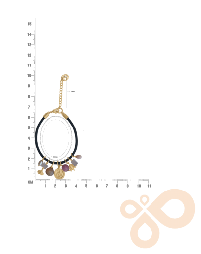 Rakhi Enchanted Blossom Necklace in Chalcedony, Rose Quartz, and Emerald