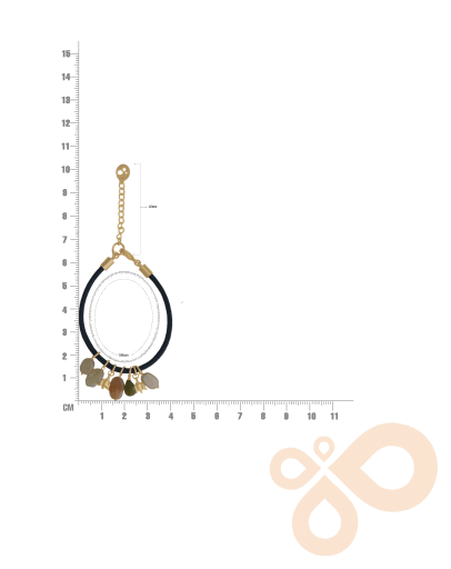 Radiant Harmony Love Bracelet Citrine and Coraline