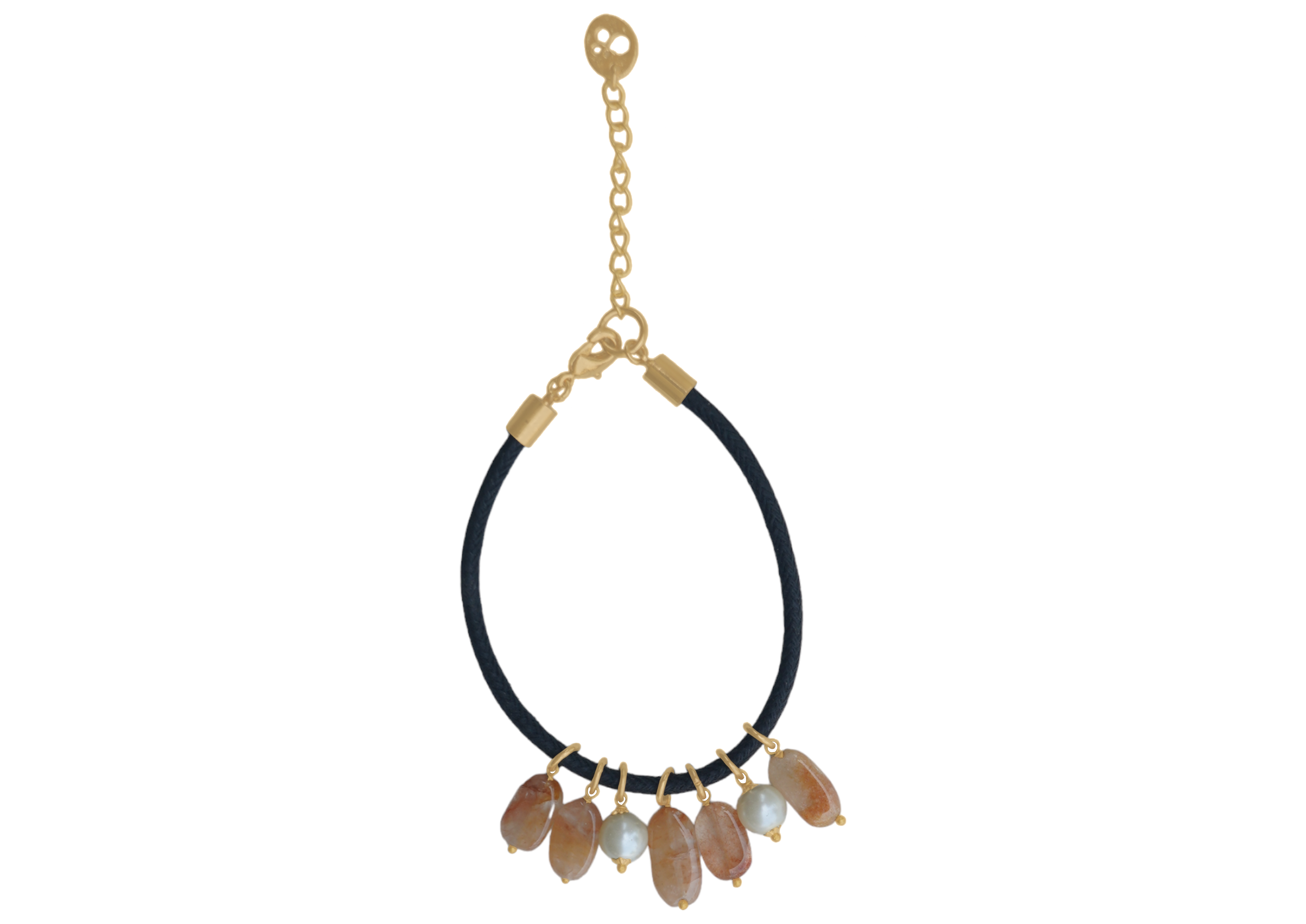 Love bracelet Regal Radiance in Emerald and Ruby 25mm