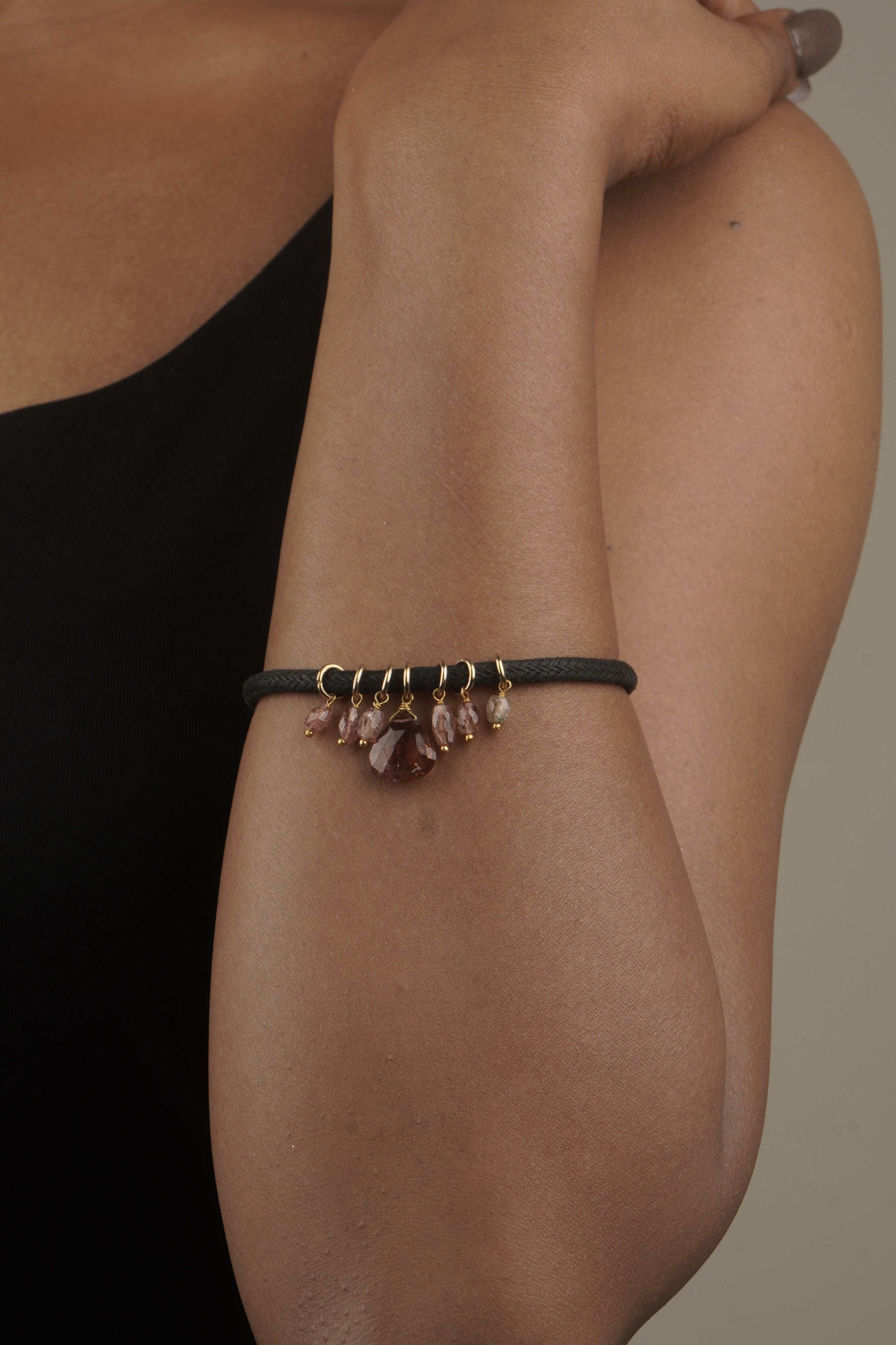 Love bracelet Enchanted Tourmaline 21mm