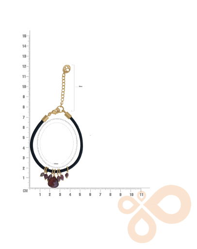 Love bracelet Enchanted Tourmaline 21mm