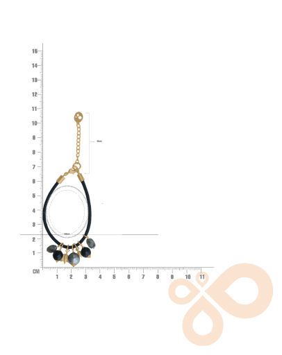 Rakhi Eternal Grace Necklace in Pearl and Black Onyx