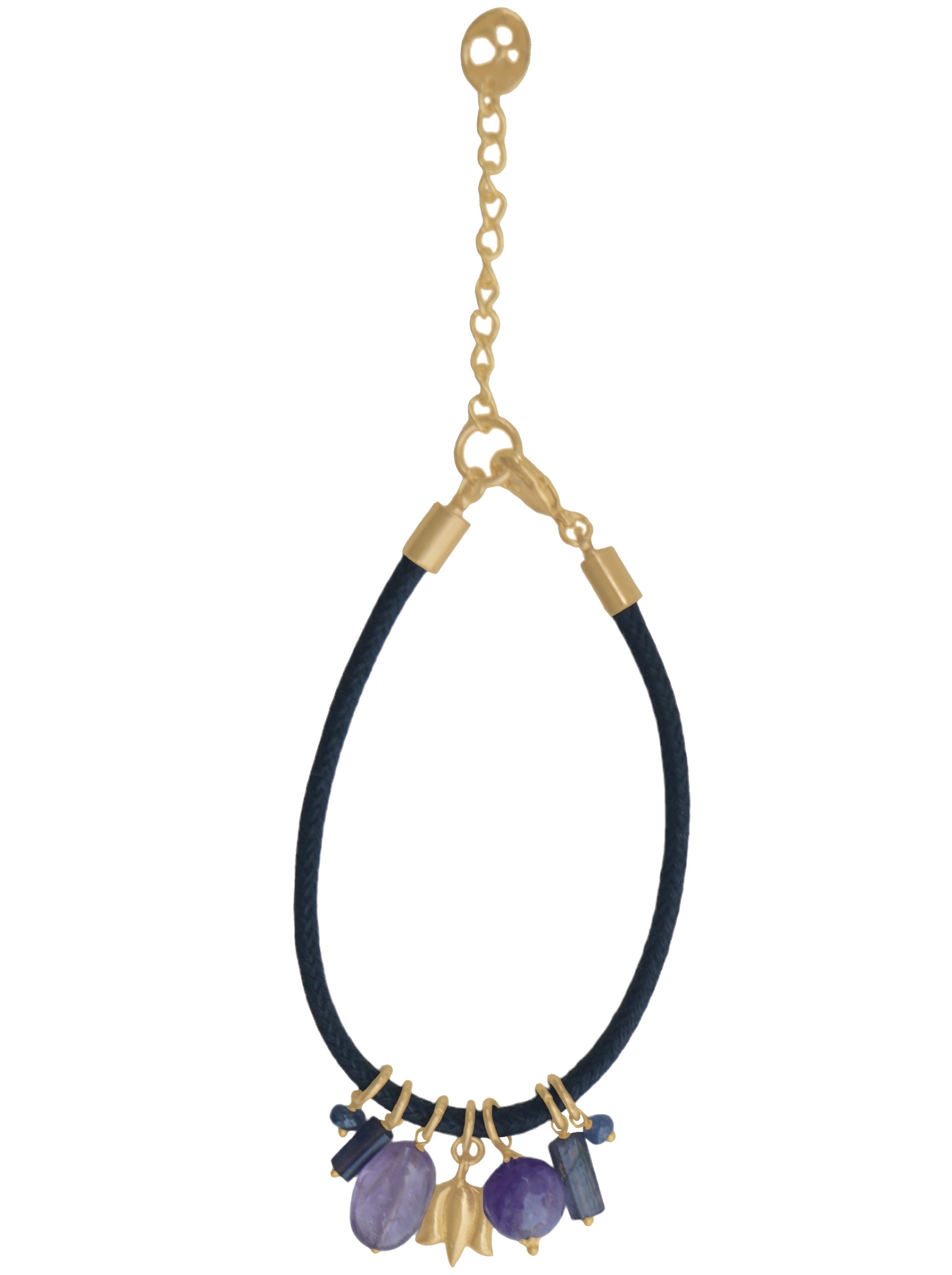 Love Bracelet  Serenity Amethyst 21mm