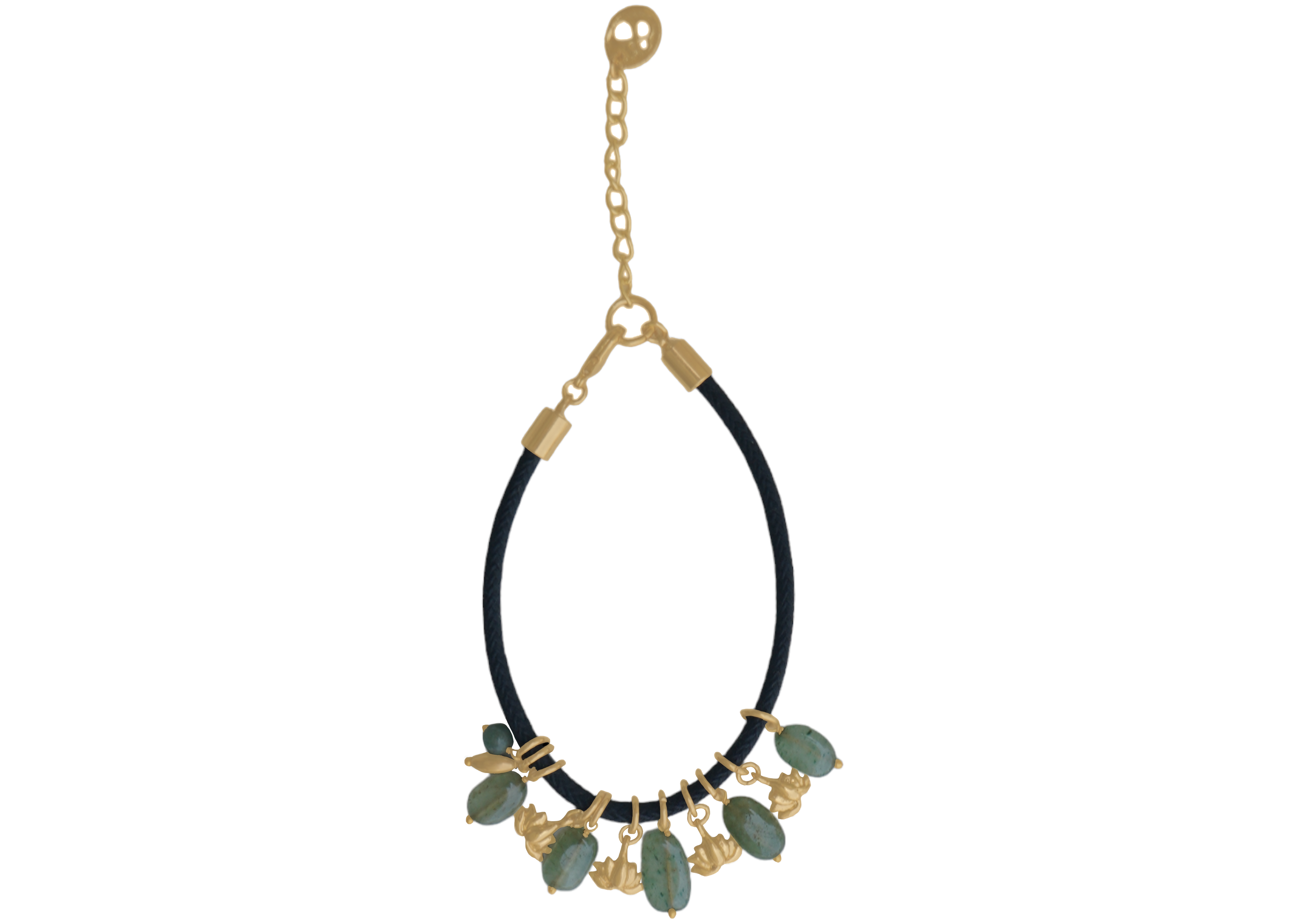 Love bracelet Verdant Harmony  in Jade 22mm