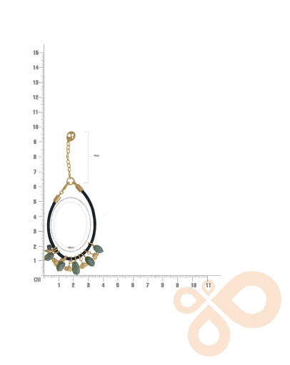 Love bracelet Verdant Harmony  in Jade 22mm