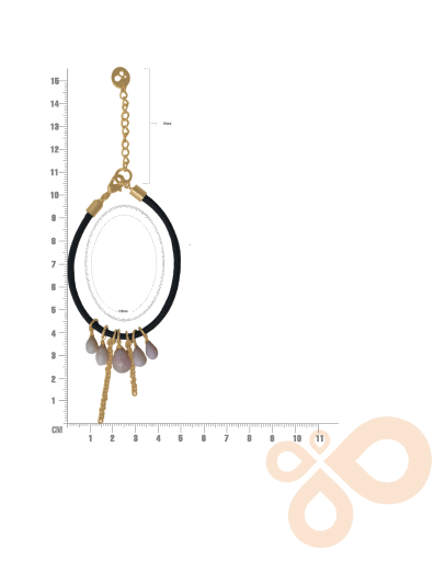 Love bracelet Opal Elegance 46mm