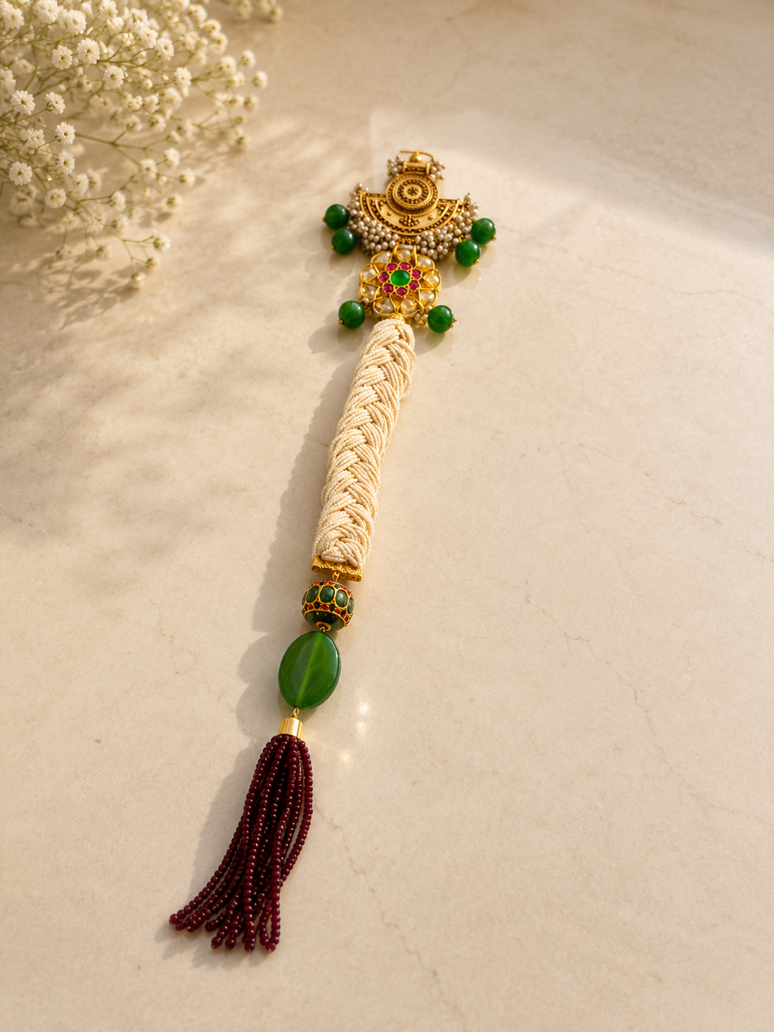 Revati Jharokha Braid Accessory