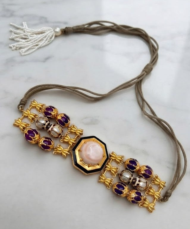 Revati Mayur Royal Choker
