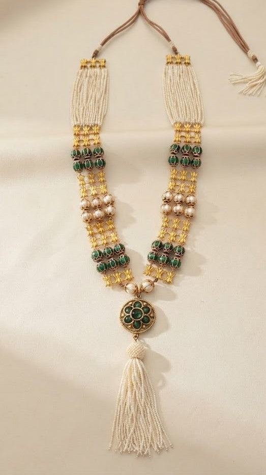 Revati Mayur Long Necklace