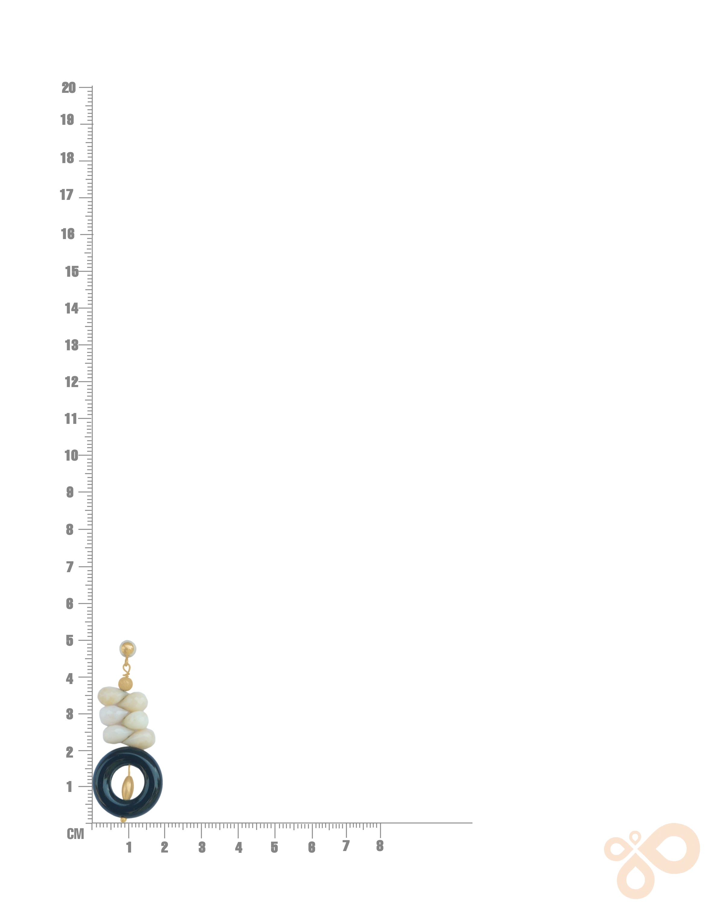 Metal Blast Earrings 50mm x 21mm – Lightweight 18K Gold-Plated