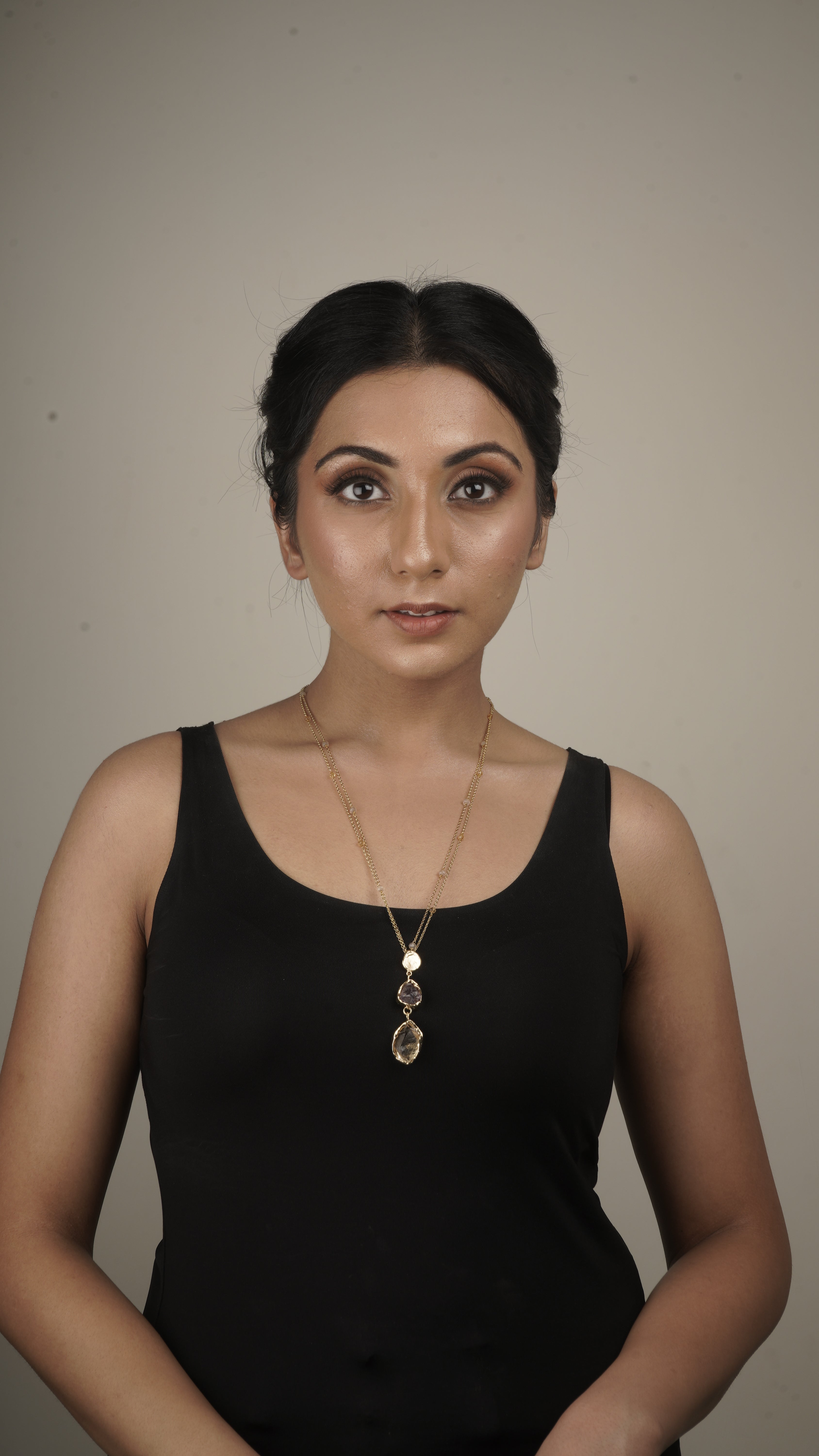 Elegant Stone Age Necklace