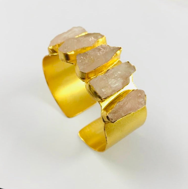 Artisan Stone Age Cuff Bracelet