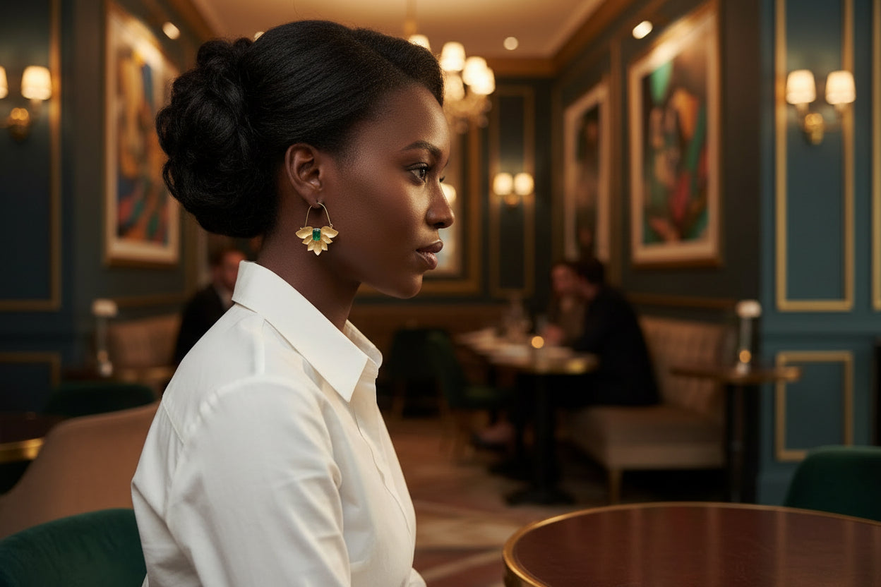 Hoops Style Earrings