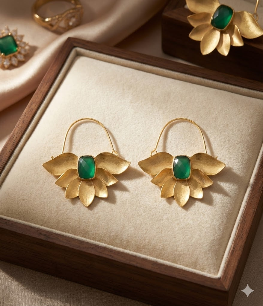 Hoops Style Earrings