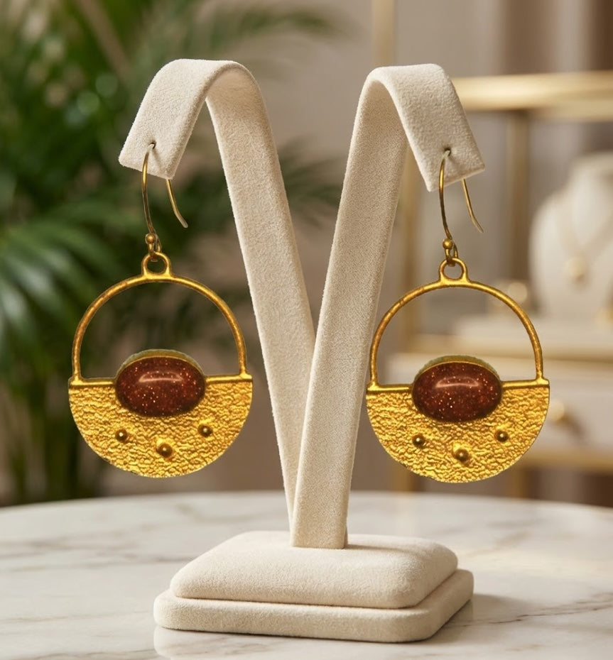 Maiden One of a kind Earrings**