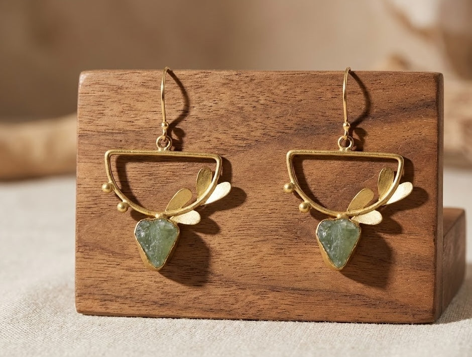 Nature Midsized Earrings**