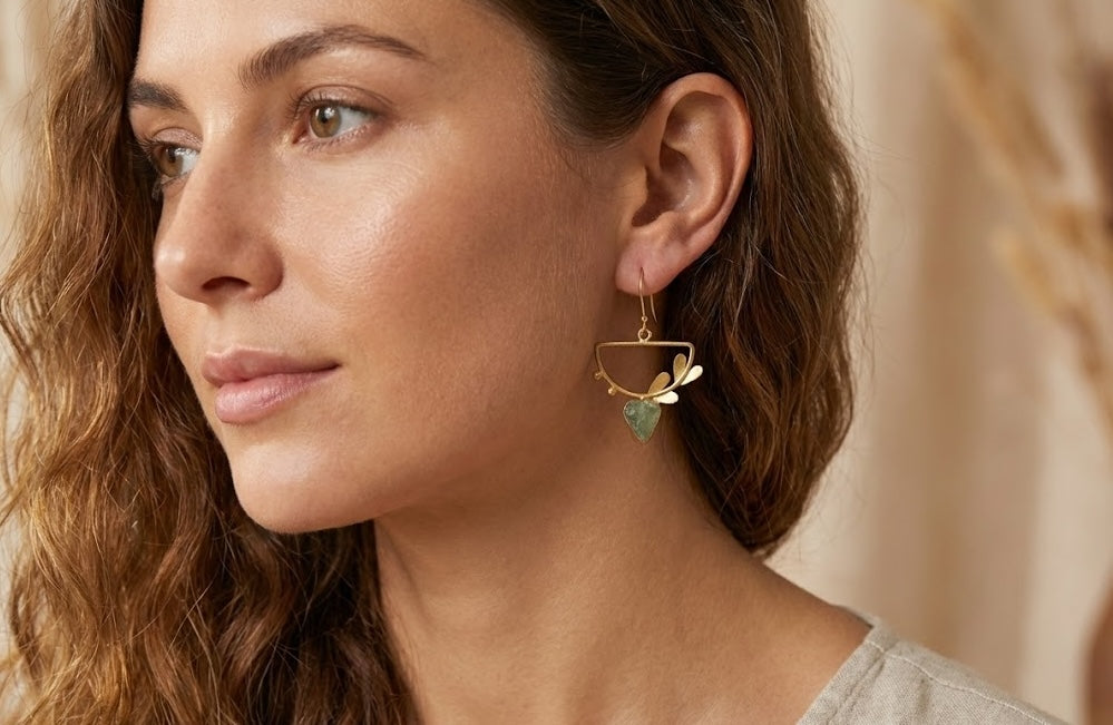 Nature Midsized Earrings**