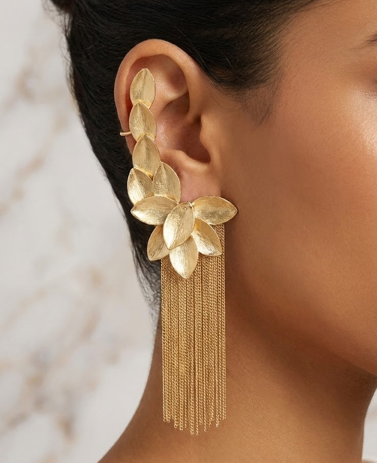 Nature Ear Cuff