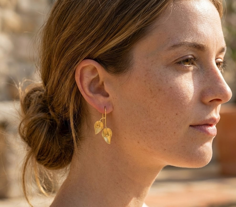 Leafy Earrings