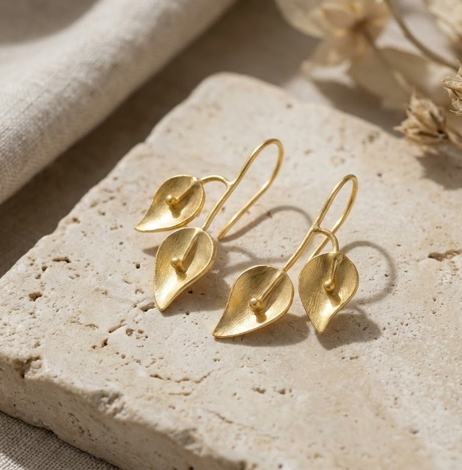 Leafy Earrings