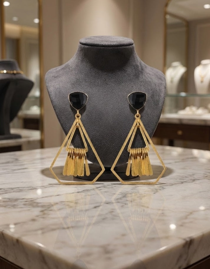 Fringe Icon Earrings